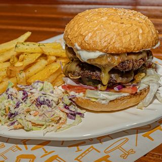 Double Cheese Burger