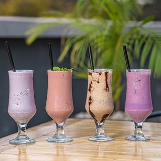 Chocolate Oreo Milkshake