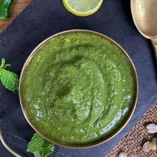 Green Chill chutney