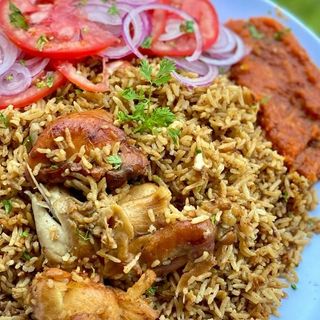 coconut chicken pilau