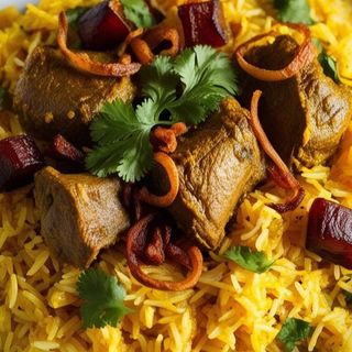Goat Biryani
