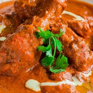 Chicken butter curry