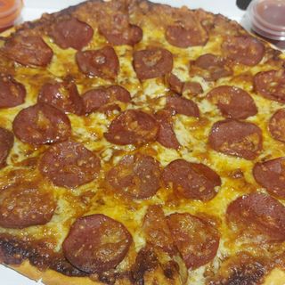 Beef pepperoni Pizza