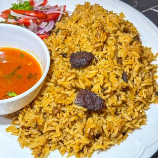 Beef Pilau