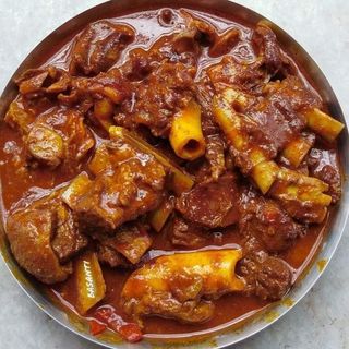 Savory Goat stew