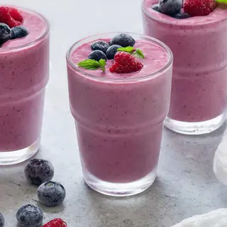 Mixed berries