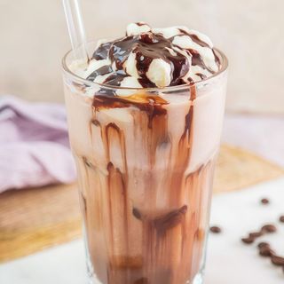 Iced mocha
