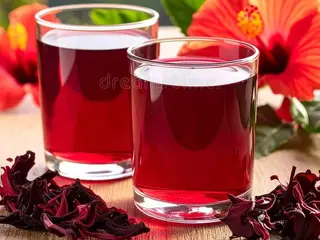 Hibiscus Juice