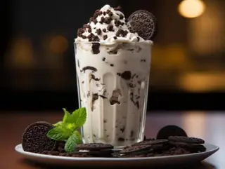 Oreo Milkshake