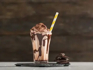 Chocolate Milkshake