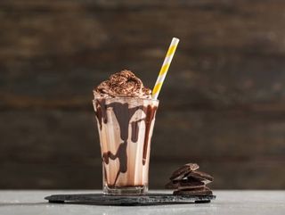Chocolate Milkshake