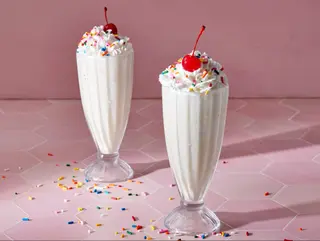Vanilla Milkshake