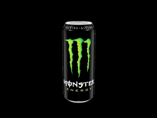 Monster Energy Drink.