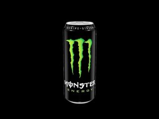 Monster Energy Drink.