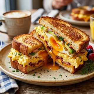 Egg Toast Sandwich