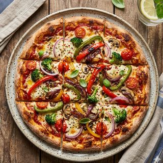 Vegetable Pizza - Large