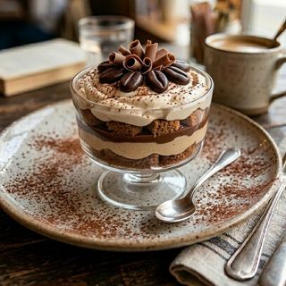 Mocha Trifle