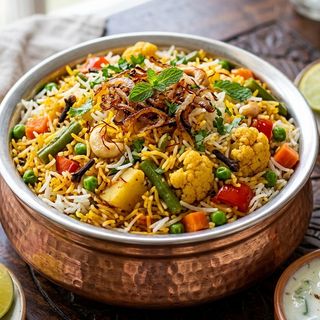 Vegetable Biryani
