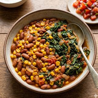 Githeri Greens