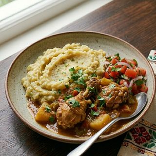 Mashed Matoke Kuku