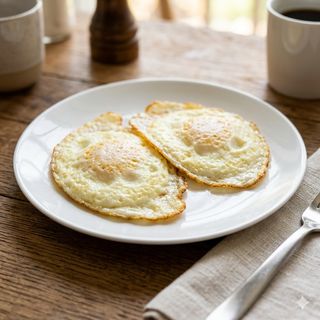 Double Fried Eggs