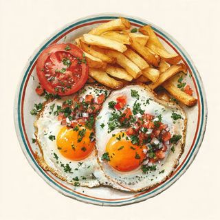 Fried Eggs Special
