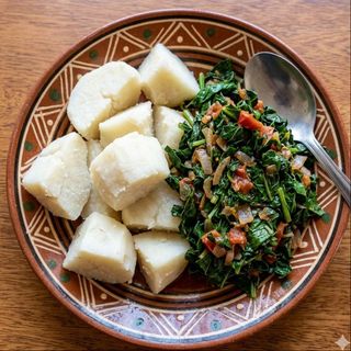 Cassava Greens