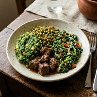 Mukimo Minji Beef
