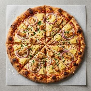 Chicken Hawaii Pizza - Large