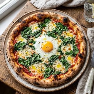 Fiorentina Pizza- Medium