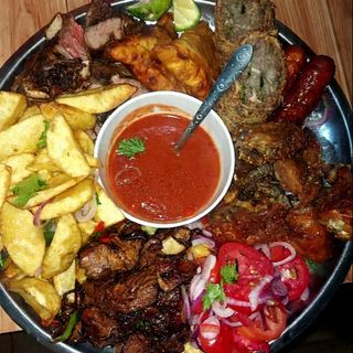 Choma Platter Medium(Serves 2)