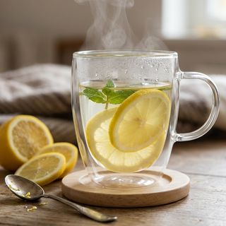Hot Lemon Water