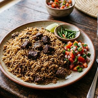 Pilau Beef