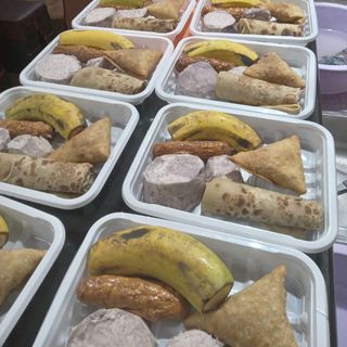 Take Away Breakfast Dish
