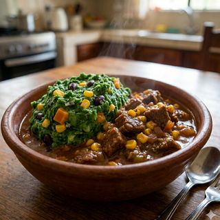 Mukimo Maize Beef