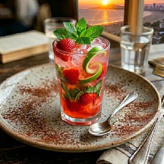 Strawberry Mojito