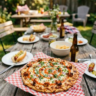 Chicken Tikka Pizza - Medium