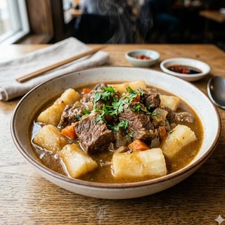 Cassava Beef
