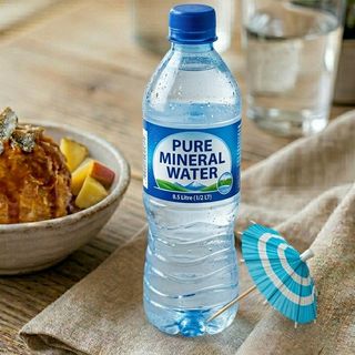 Mineral water 1/2 lt