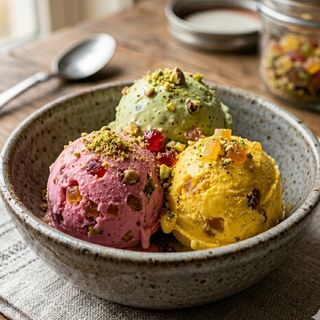 Cassata Ice Cream (3 scoops)