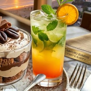 Sunrise Mojito