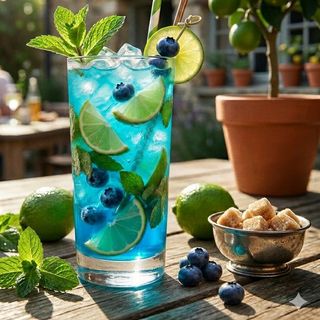 Blue Mojito