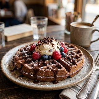 Chocolate Waffles