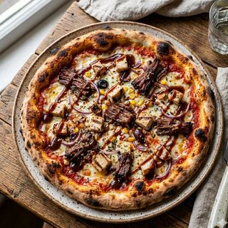 Mix Barbeque Pizza - Medium