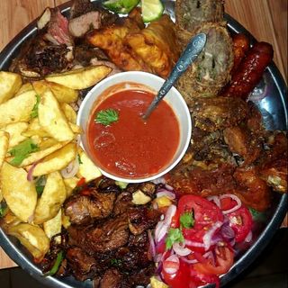 Choma Platter Large(Serves 2)