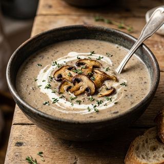 Mushroom Soup