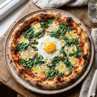 Fiorentina Pizza- Large