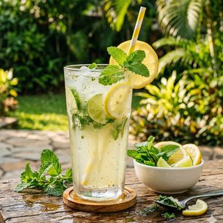 Mint Lemonade