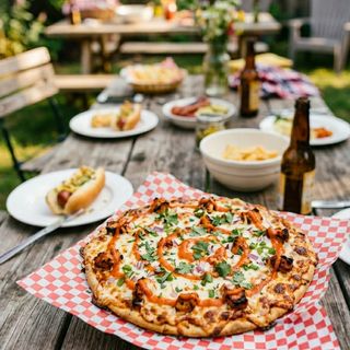 Chicken Tikka Pizza - Large