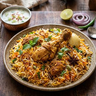Chicken Biryani